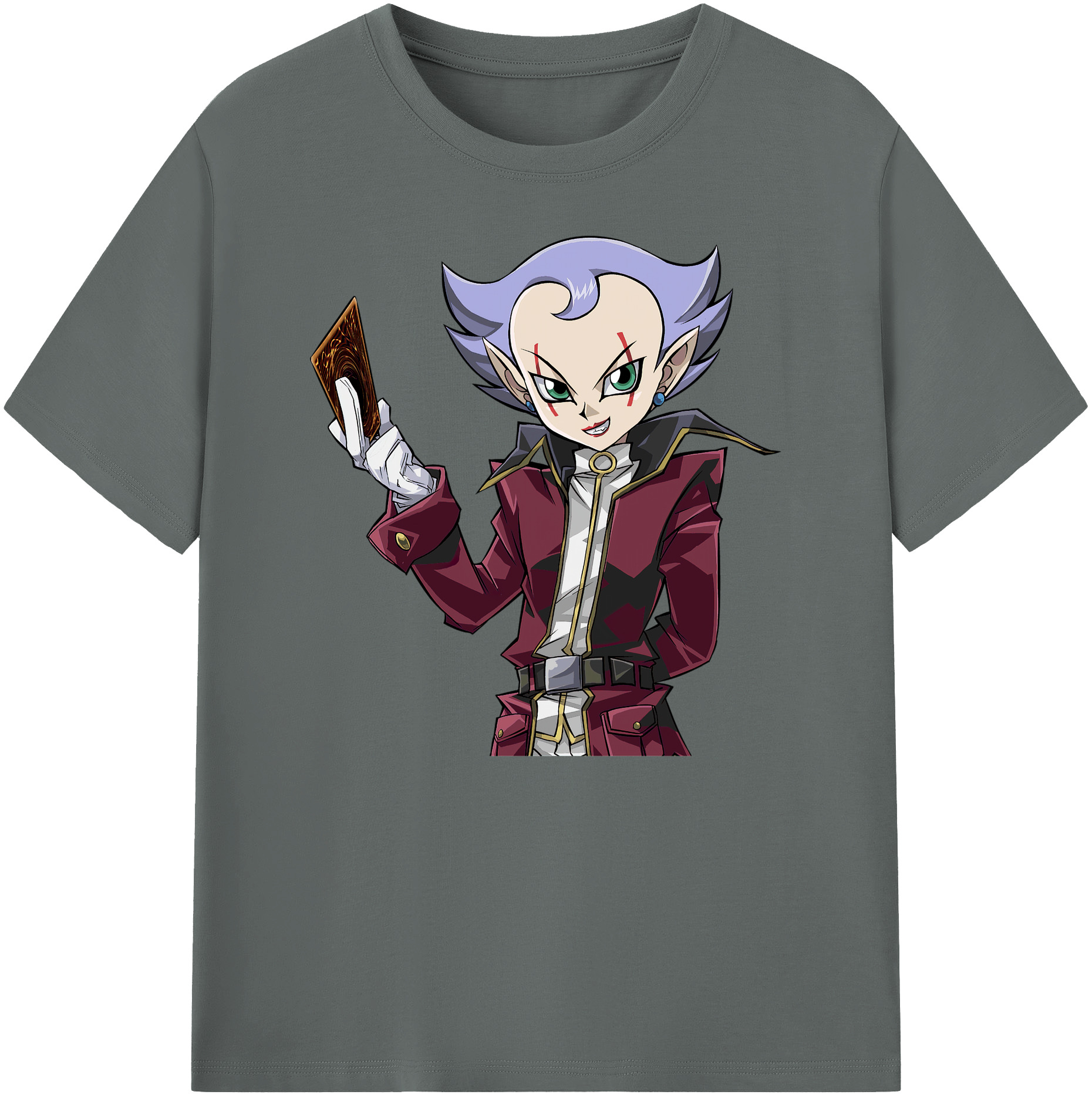 （画像用） 遊☆戯☆王 Yu-Gi-Oh! 綿100％ メンズ半袖Tシャツ｜肌触りやわらか＆通気性